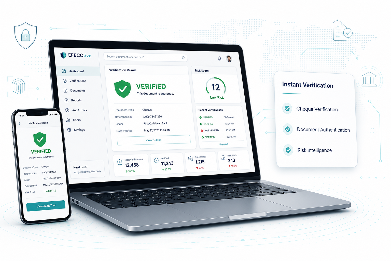 EFECCtive Verification Platform